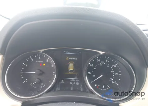 2016 Nissan Rogue S из США, поврежденный, VIN KNMAT2MV8GP594805